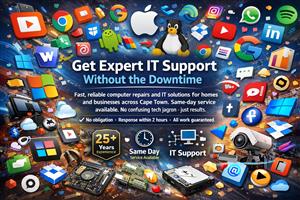 IT Support & Computer Repairs - Helderberg & Stellenbosch | Same Day Service