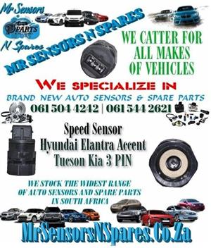 Speed Sensor Hyundai Elantra Accent Tucson Kia 3 PIN