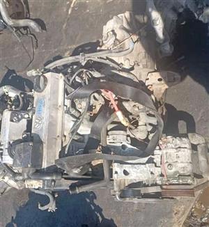 GOLF/PASSAT 2L 4CYL COMPLETE AGG ADY 2E ENGINES FOR SALE