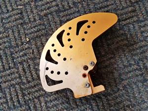 KTM front  disc cover