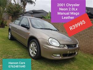 2001 Chrysler Neon