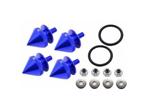 Bumper Quick Release Clips (blue spike)