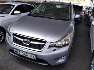 2013 Subaru rear accident engine starts