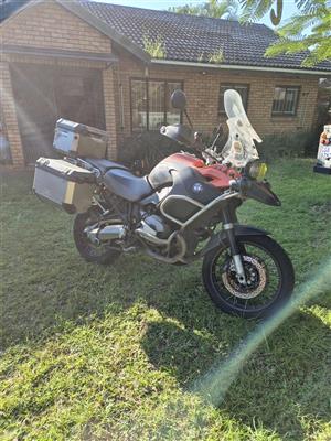 2011 BMW R1200 GSA