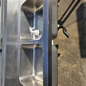 Double Bowl Sink – 1800mm - TOP quality