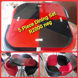 5 Piece Dining Set 