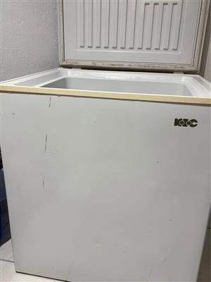 KIC 200L Vari-Freeze Chest Freezer (Fridge/Freezer Combo)