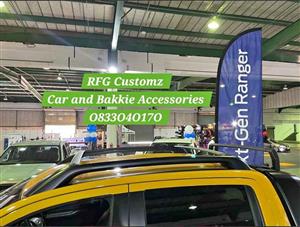 Ford Ranger 2023 + wildtrak x next gen roof rack