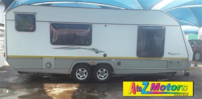 2014 Jurgens Exclusive Caravan for Sale