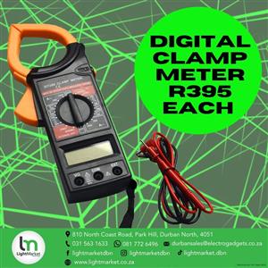 DT266 Digital Clamp Meter - 