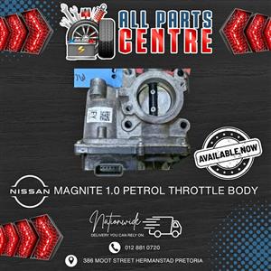 Nissan Magnite 1.0 Petrol Throttle Body 