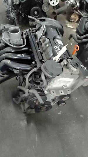 VW BTS 1.6L COMPLETE ENGINE FOR SALE