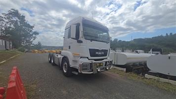 T855- 2016- MAN TGS 26.440 TRUCK TRACTOR