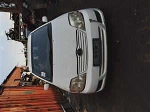 Stripping TOYOTA COROLLA 2006 for SPARES