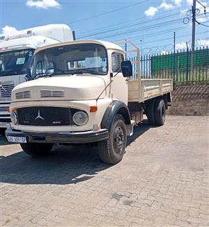 1989 Mercedes-Benz Bullnose 1517 4x4 Dropside Body Truck For Sale 