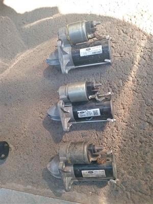 Ford Figo and Ford fiesta 1.4i starter for sale my number WhatsApp or cell 