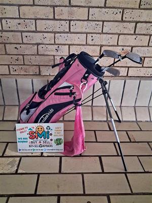 FEARLESS KIDS GOLF SET WITH STAND BAG