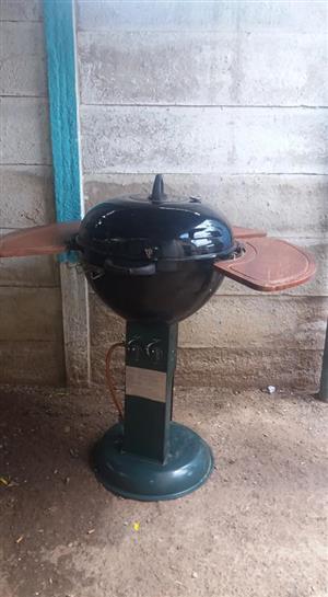 Hotspot kettle gas braai