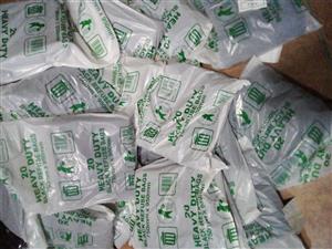 30 micron heavy duty refuse bags on sale & clear food veg packet for sale 