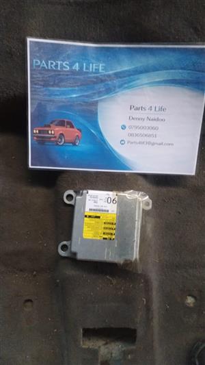 Airbag control module