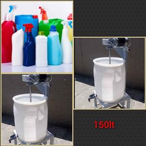 150lt DETERGENT MIXING MACHINES,INCLUDING FORMULATION BOOKLET,PLEASE n]