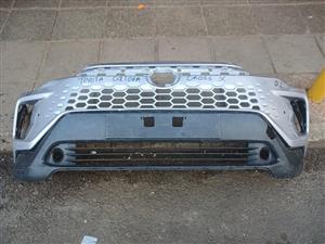 Corolla cross bumper Front  