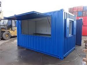 Shipping Container Conversions