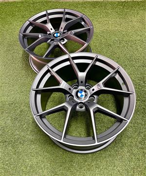 19 INCH BMW 763M RIM SET NARROWS/ WIDES