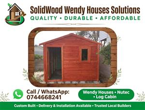 SolidTimber Wendy houses 