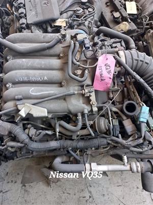 NISSAN VQ35 3.5 v6 350z Rear wheels drive ENGINE 