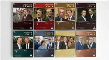 Inspector Lewis – Complete Series Collection (Series 1–8)