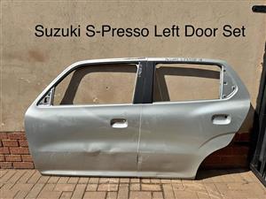 Left Front & Back Door Set for Suzuki S-Presso 
