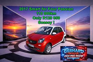 2017 Smart For Four Passion