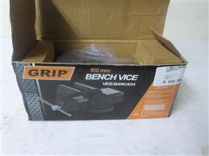 Bench Vice Grip 100mm Vice-Bancada