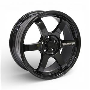 17″ RGW032FF 5/100 Silver Alloy Wheels