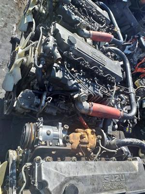 Isuzu ftr 800/npr/nqr/nmr engines&gearboxes for sale