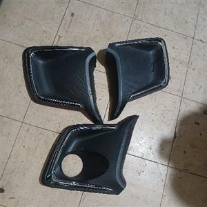 Toyota startlet foglight cover 
