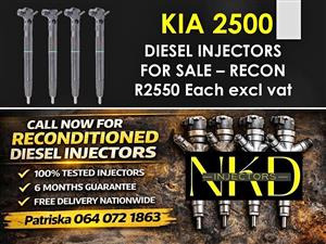 INJECTOR REPLACEMENT -NEW & RECON UNITS FOR KIA 2500 FOR SALE 