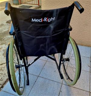New Medi- Right wheelchair