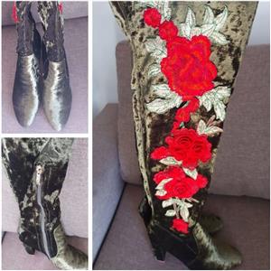 Winter is slowly approaching. Grab this gorgeous Footwork, knee high boot. 