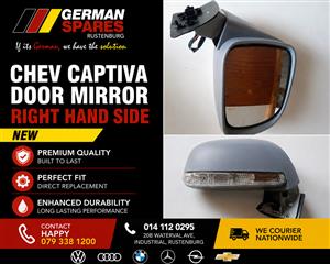 CHEV CAPTIVA RIGHT HAND SIDE DOOR MIRROR – NEW
