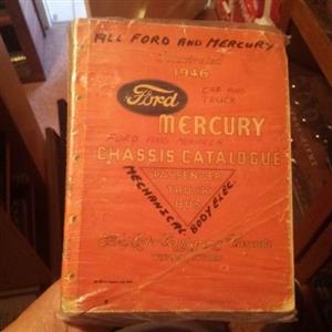 Mercury 1946, book