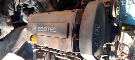 Opel astra 16XEP complete engine for sale. Complete or stripped ie Head seperate