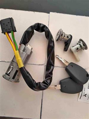 NP200 LOCKSET+2 KEYS. BRAND NEW,GENUINE