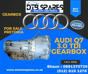 Audi Q7 GEARBOX 3.0 TDI for sale