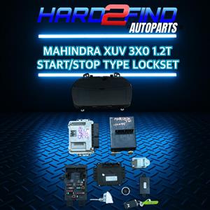 MAHINDRA XUV 3X0 1.2