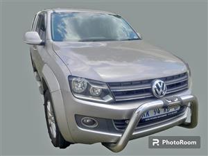 2014 AMAROK 2.0 BI-TURBO (CSH) CODE 3 STRIPPING FOR SPARES