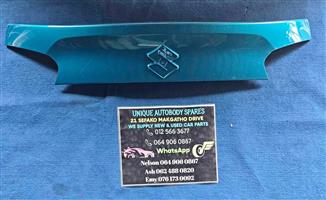 Suzuki Ignis Tailgate Trim