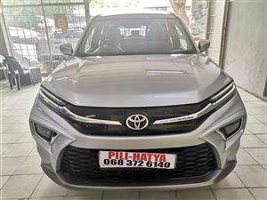 2025 TOYOTA URBAN CRUISER 1.5 XR AUTOMATIC