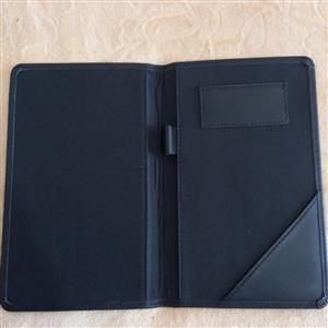 Leather bill holders